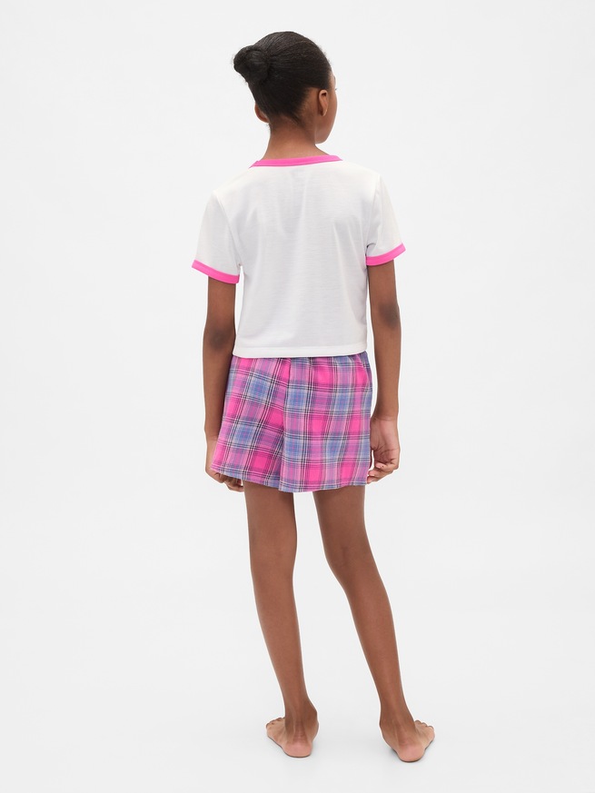 リサイクル ショートパンツパジャマセット (キッズ)-2