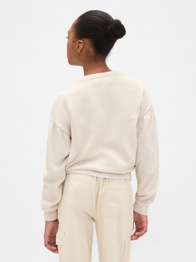 フリッピー スパンコール スウェットシャツ (キッズ)-2