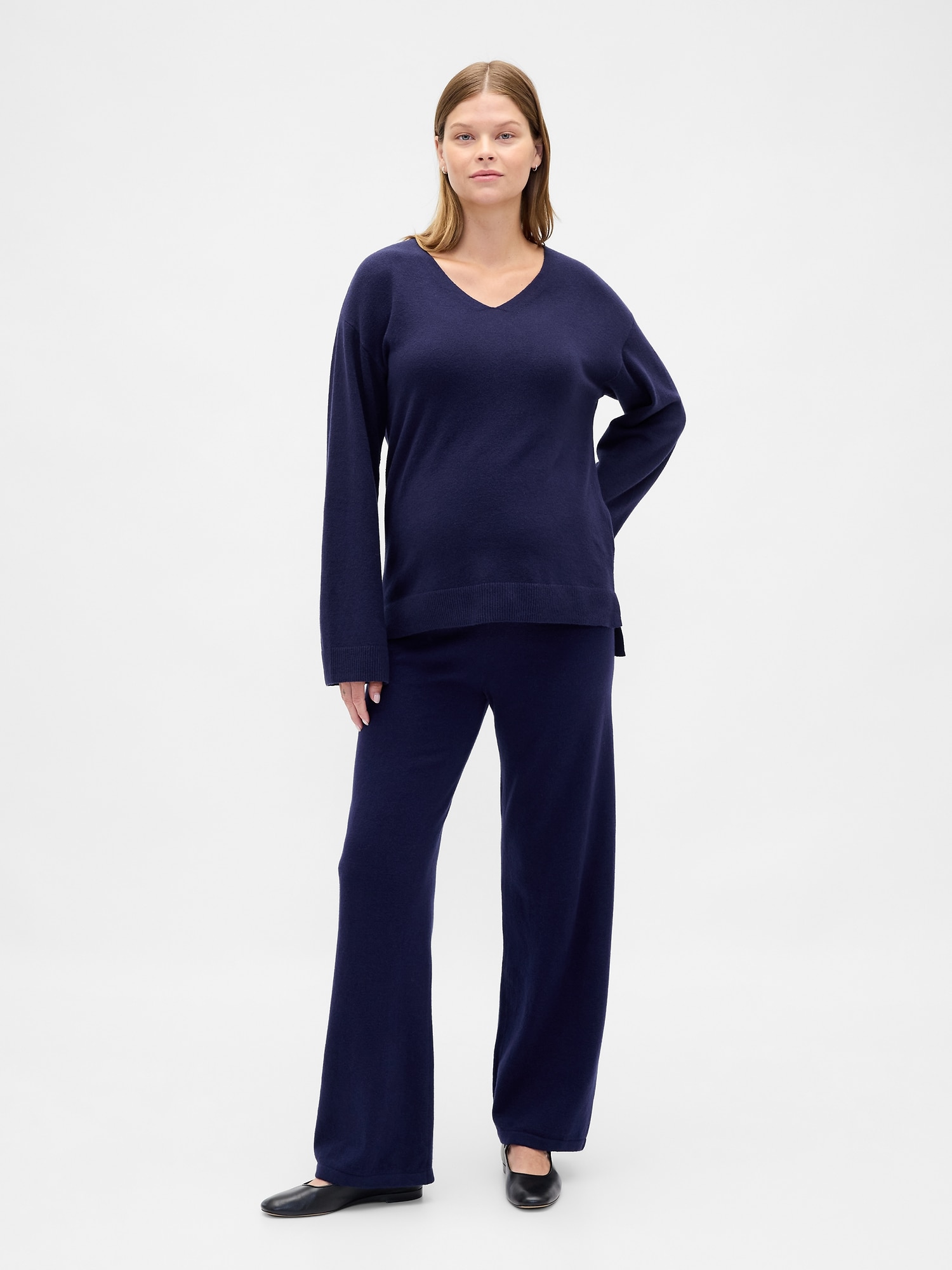 Maternity CashSoft Sweater Pants