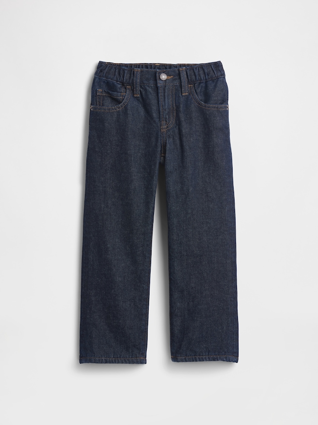 babyGap オリジナルストレート あったか裏地付きデニム-0