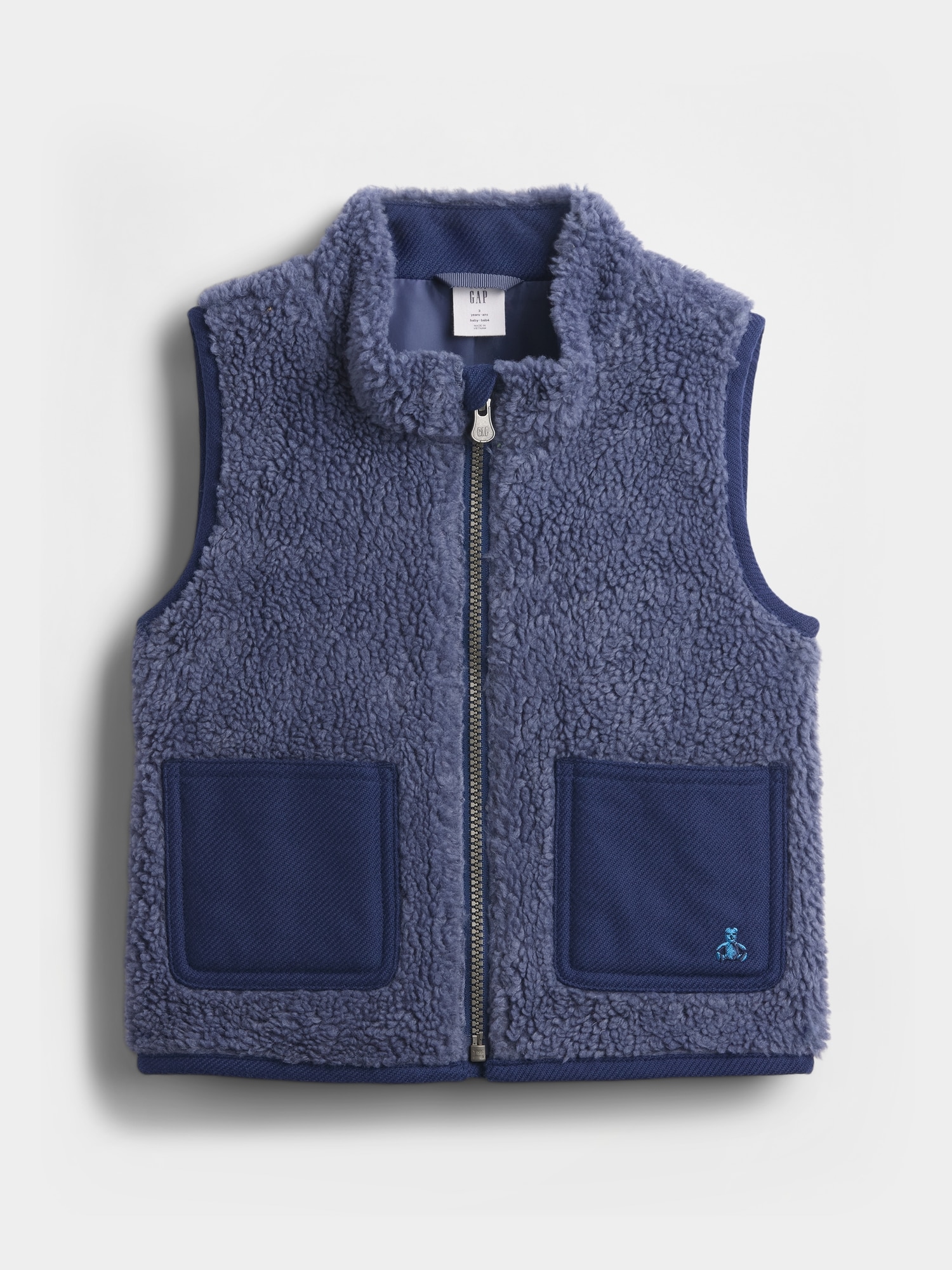 Gap ボア ユーティリティベスト (幼児・ベビー) Gap ボア ユーティリティベスト (幼児・ベビー)