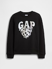 GAPロゴ グラフィック スウェットシャツ (キッズ)-0