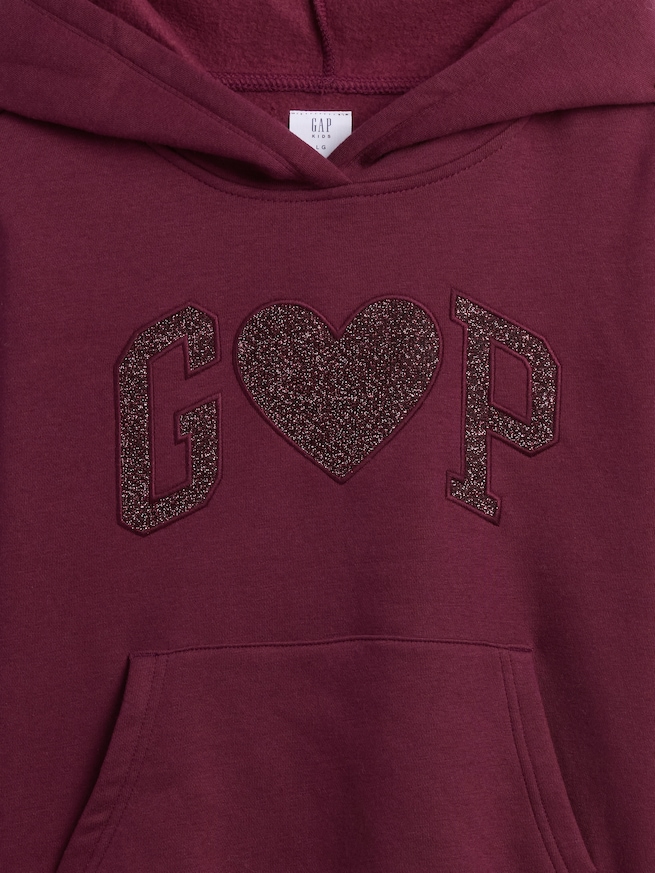 リラックスフィット GAPロゴパーカー (キッズ)-2