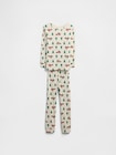 Kids & babyGap オーガニックコットン100% クリスマスツリー パジャマセット-0