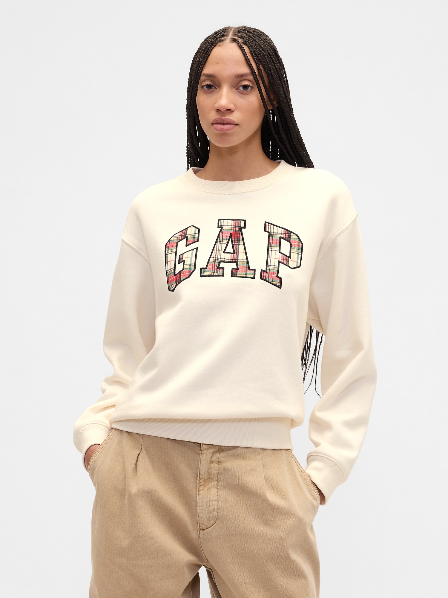 Gap GAPロゴフリース スウェットシャツ Gap GAPロゴフリース スウェットシャツ