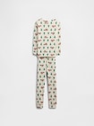 Kids & babyGap オーガニックコットン100% クリスマスツリー パジャマセット-1