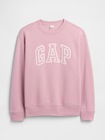 GAPロゴフリース スウェットシャツ-3