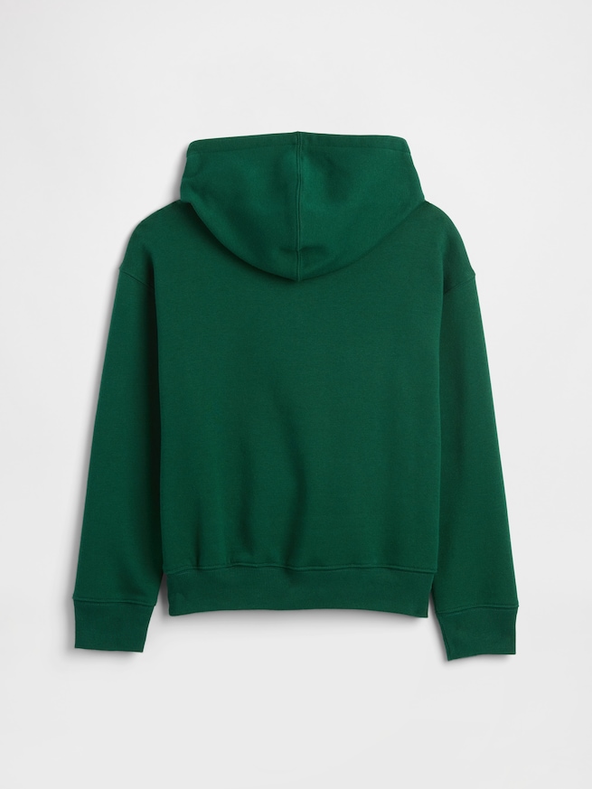 GapKids × ディズニー ミッキーマウス リラックスフィット GAPロゴパーカー-1