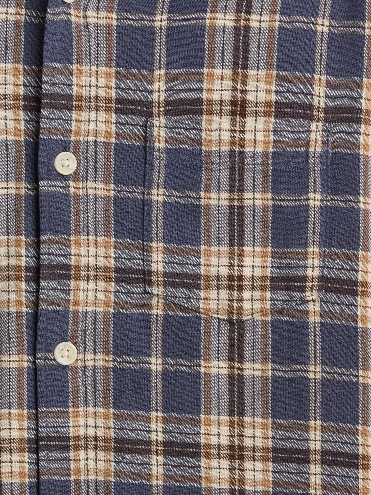 リラックス フード フランネルシャツ (キッズ)-2