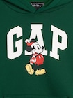 GapKids × ディズニー ミッキーマウス リラックスフィット GAPロゴパーカー-2