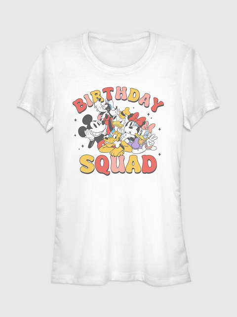 Disney Birthday Squad Graphic T-Shirt