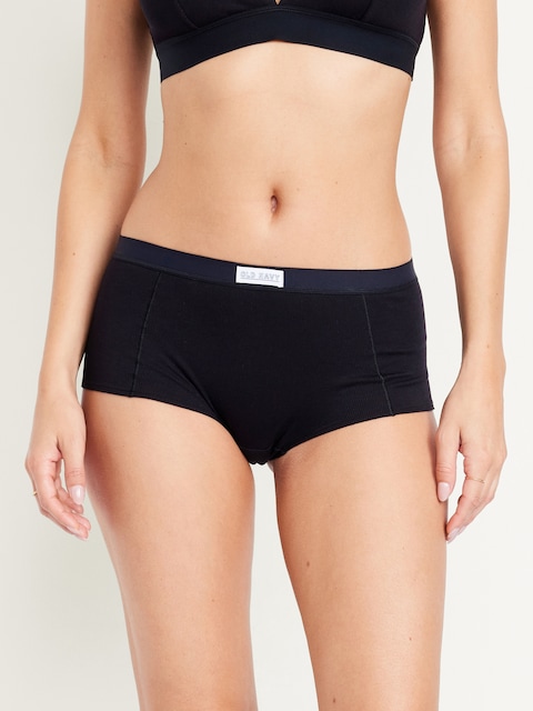 Ribbed Hipster Underwear