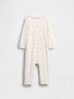 ソフトスパン ポインテール 足なし カバーオール (ベビー)-1