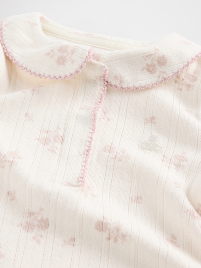 ソフトスパン ポインテール 足なし カバーオール (ベビー)-2