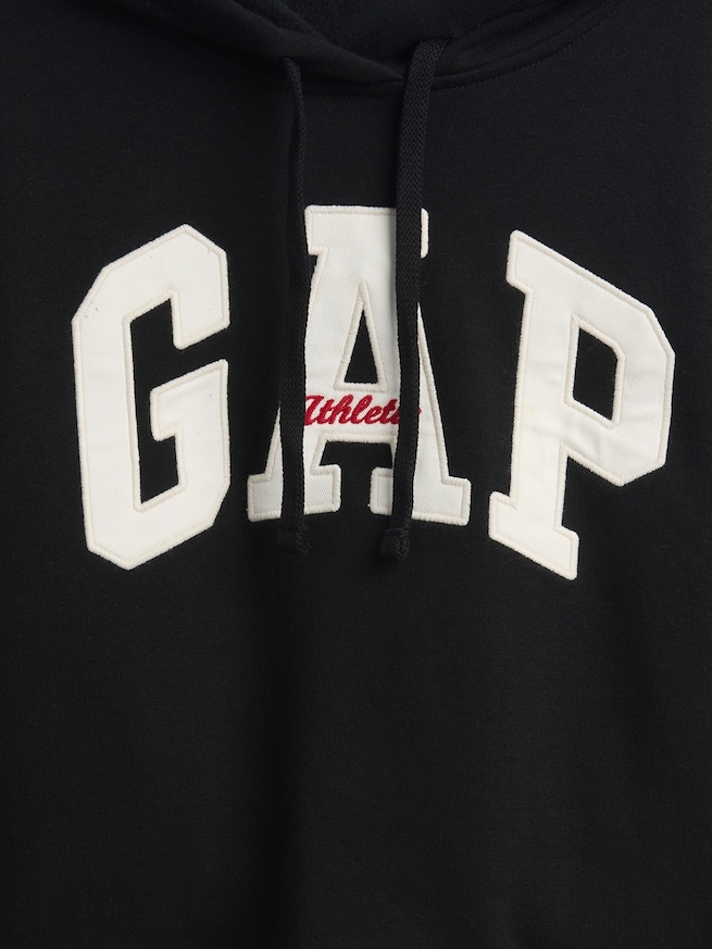 オーバーサイズ バレルスリーブ GAPロゴパーカー-3