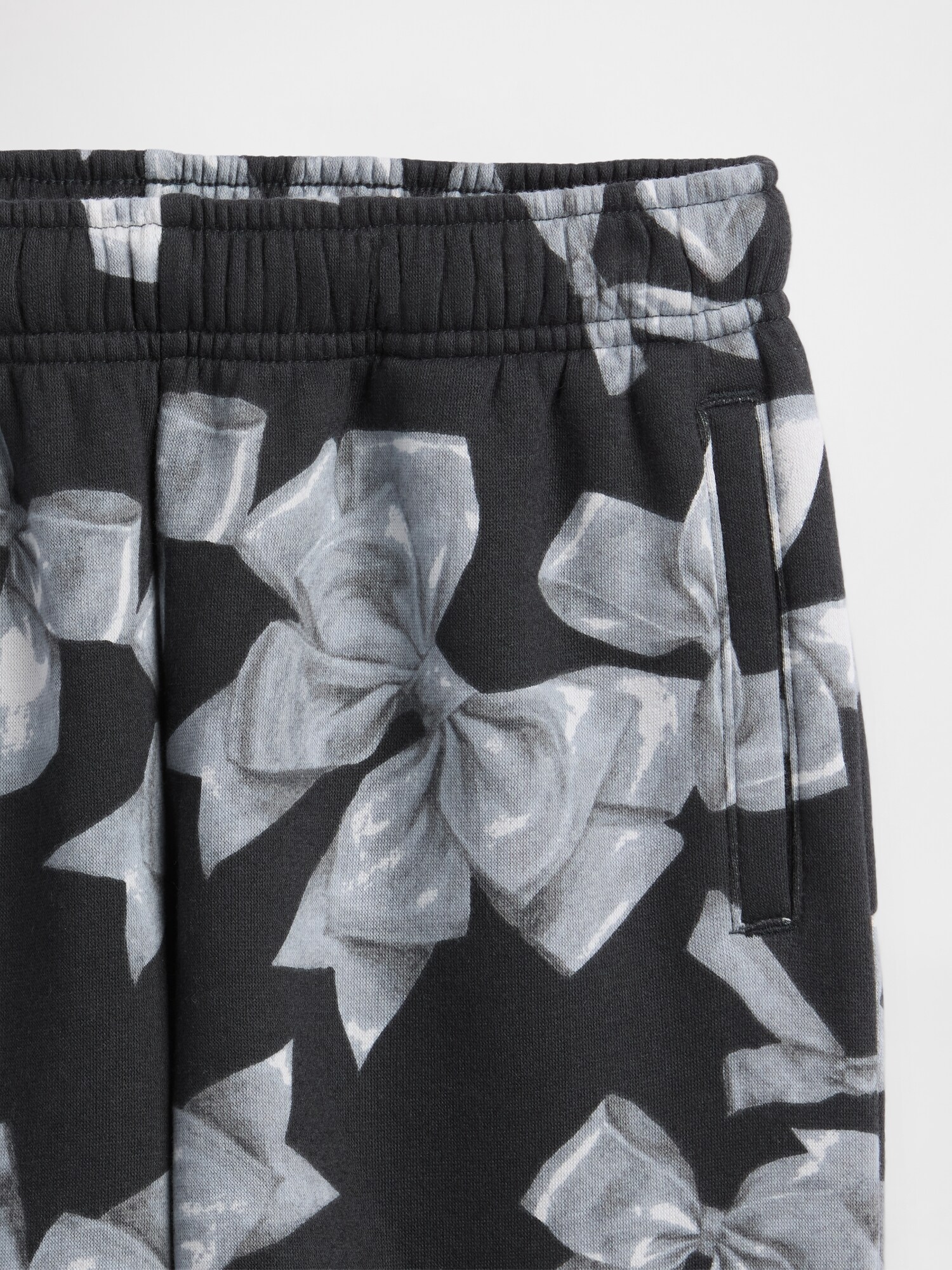 リラックスフィット リボン ジョガーパンツ (キッズ)-4