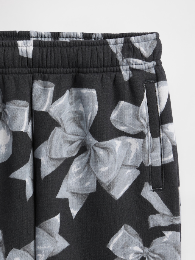 リラックスフィット リボン ジョガーパンツ (キッズ)-4