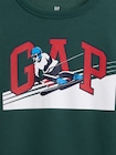 グラフィック GAPロゴ スウェットシャツ (キッズ)-4