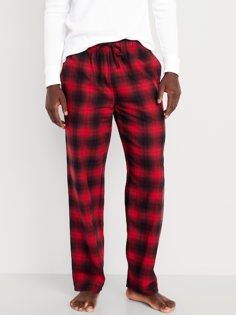Flannel Pajama Pants for Men