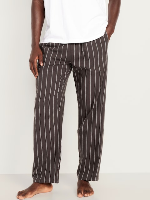 Flannel Pajama Pants for Men