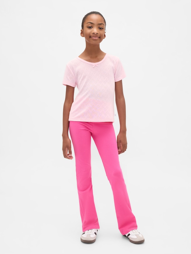 フレアレギンス (キッズ)-0