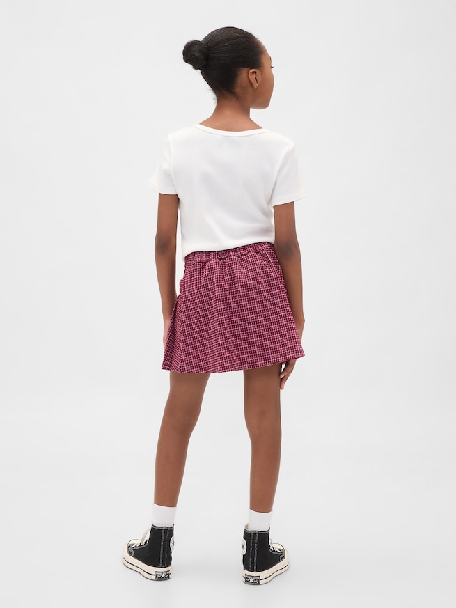 プルオン プリーツ ミニスカート・スコート (キッズ)-2