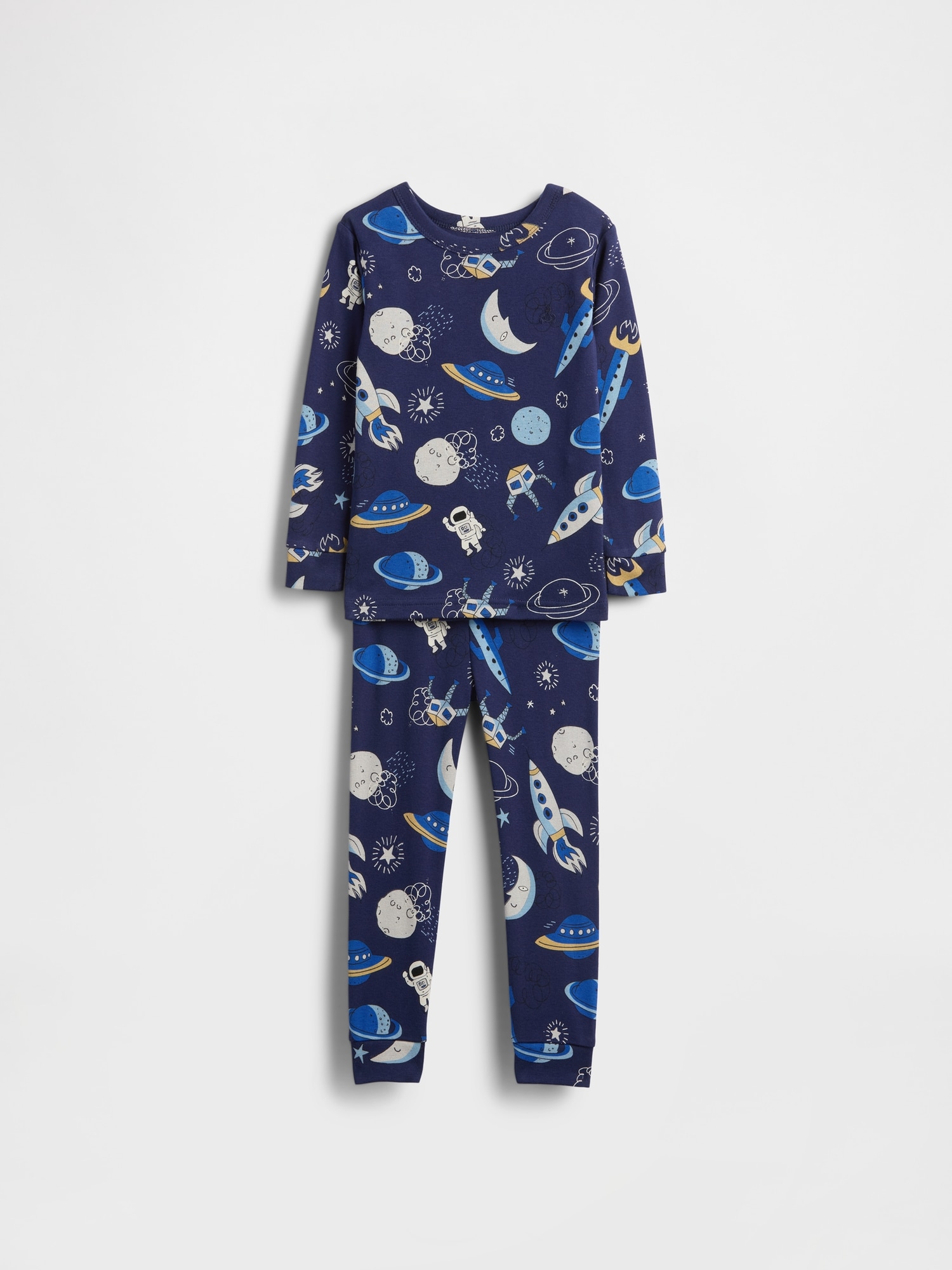 Gap オーガニック ブラッシュドコットン スペース パジャマセット (幼児・ベビー) Gap オーガニック ブラッシュドコットン スペース パジャマセット (幼児・ベビー)