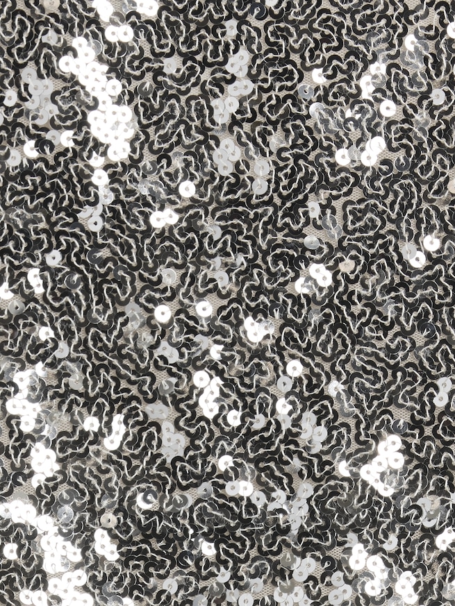 スパンコール ミニスカート (キッズ)-3