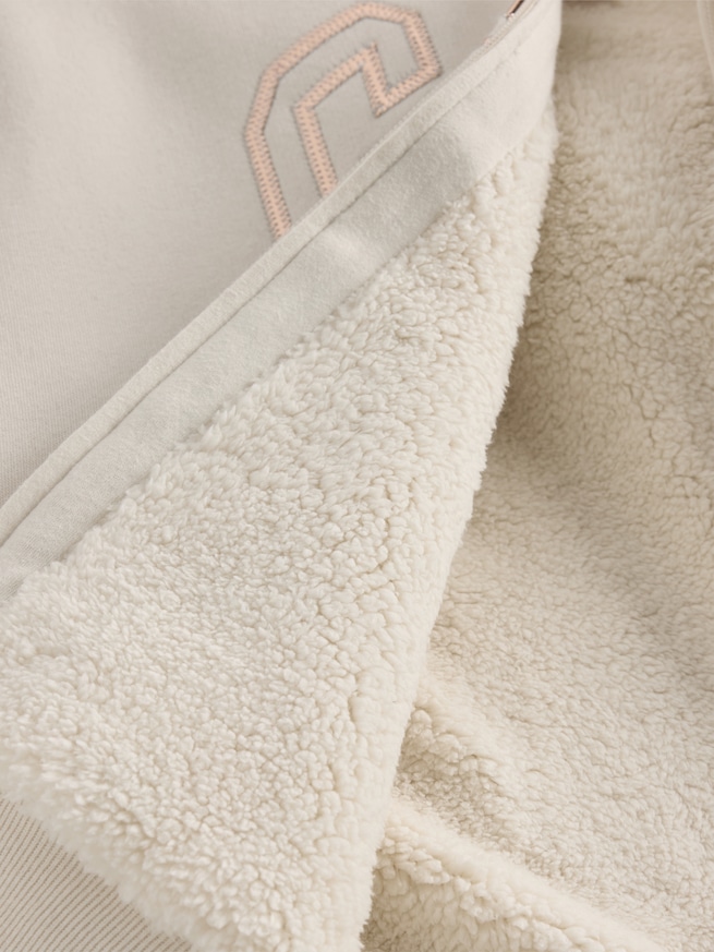 裏ボア グラフィック GAPロゴパーカー (キッズ)-4