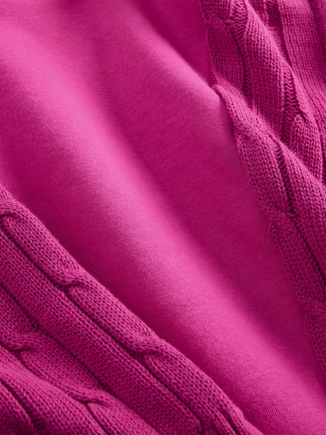 ヴィンテージソフト ミックスメディア パーカー (キッズ)-4