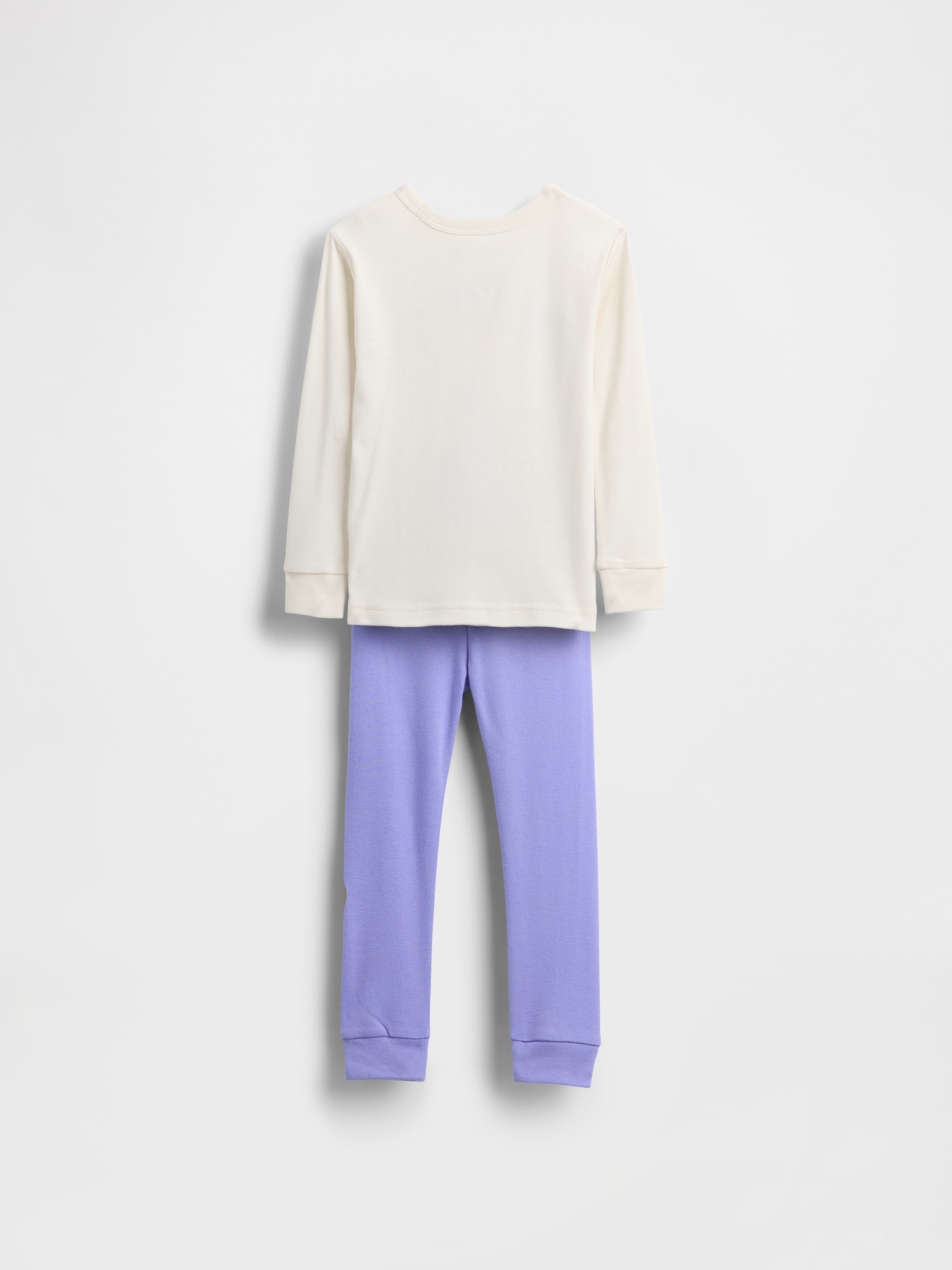 ウィキッド ブラッシュド オーガニックコットン パジャマセット (幼児・ベビー)-1