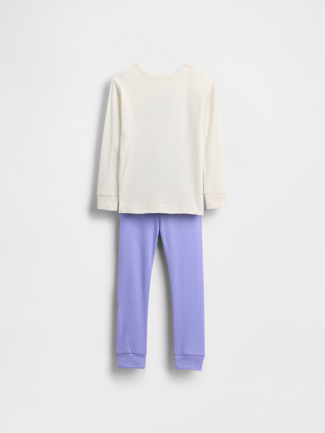 ウィキッド ブラッシュド オーガニックコットン パジャマセット (幼児・ベビー)-1