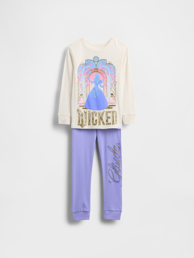 ウィキッド ブラッシュド オーガニックコットン パジャマセット (幼児・ベビー)-0