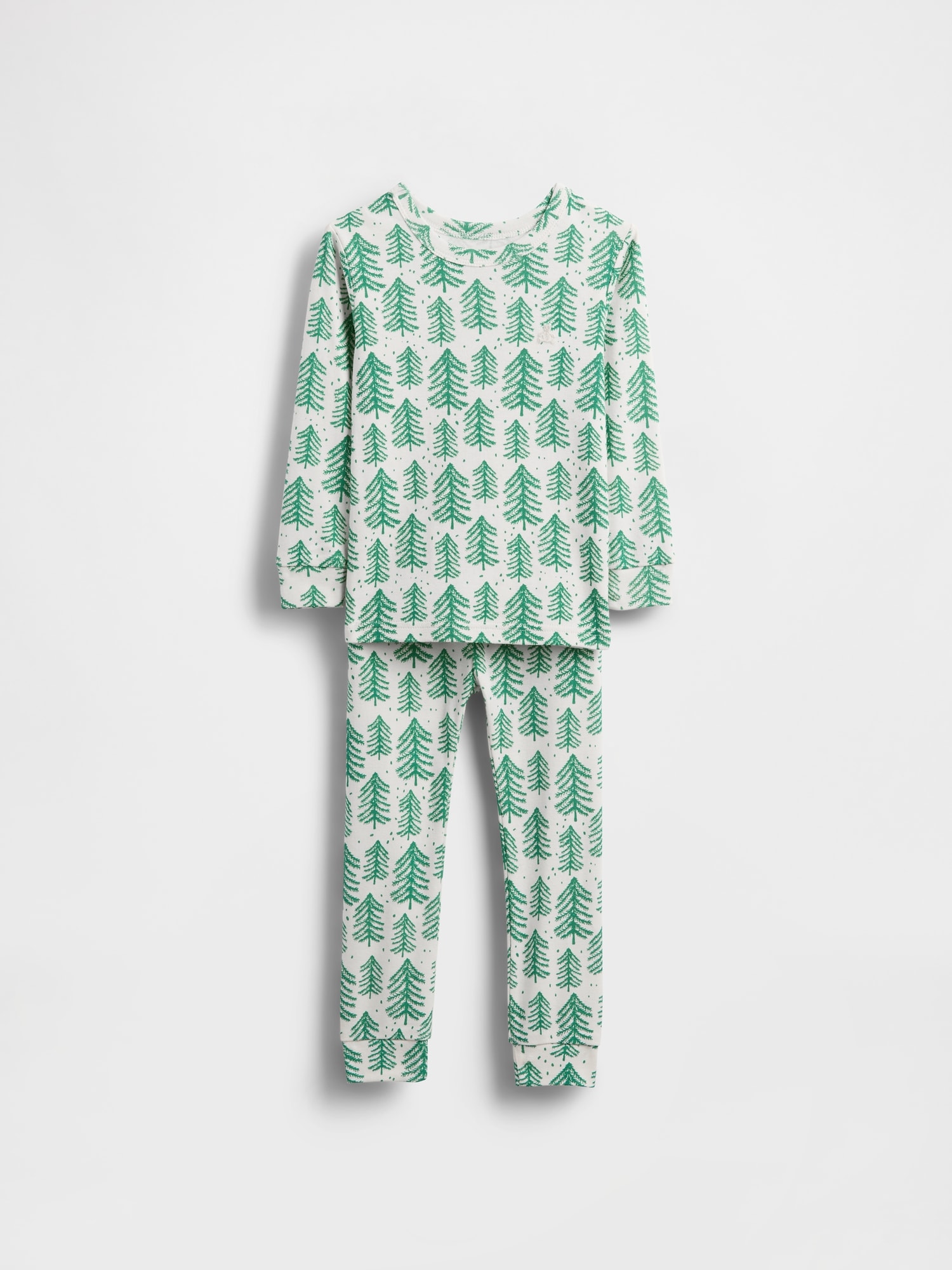 Baby & Toddler Organic Brushed Cotton Holiday PJ Set