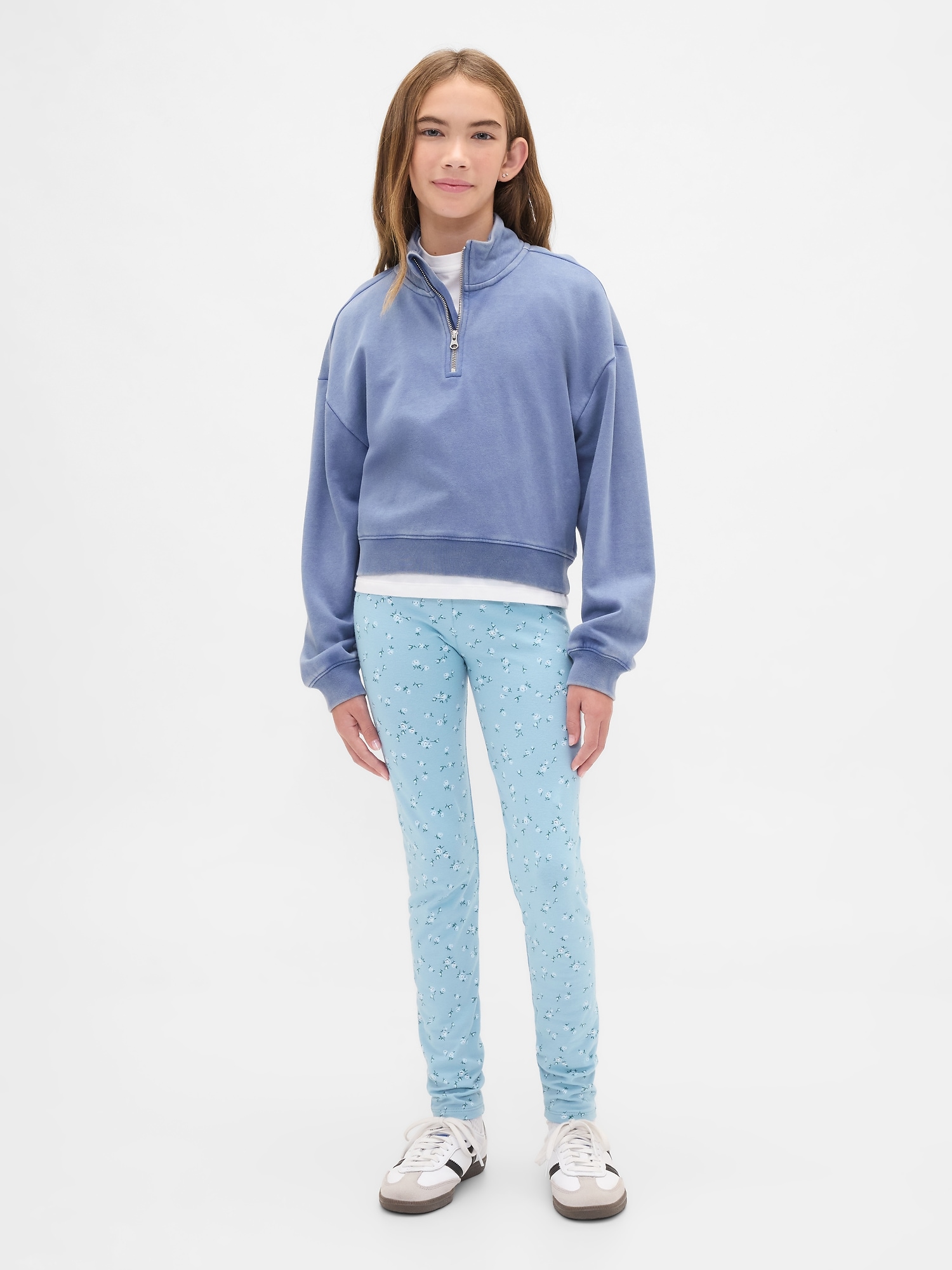 LEGGING À MOTIF FLORAL POUR ENFANT