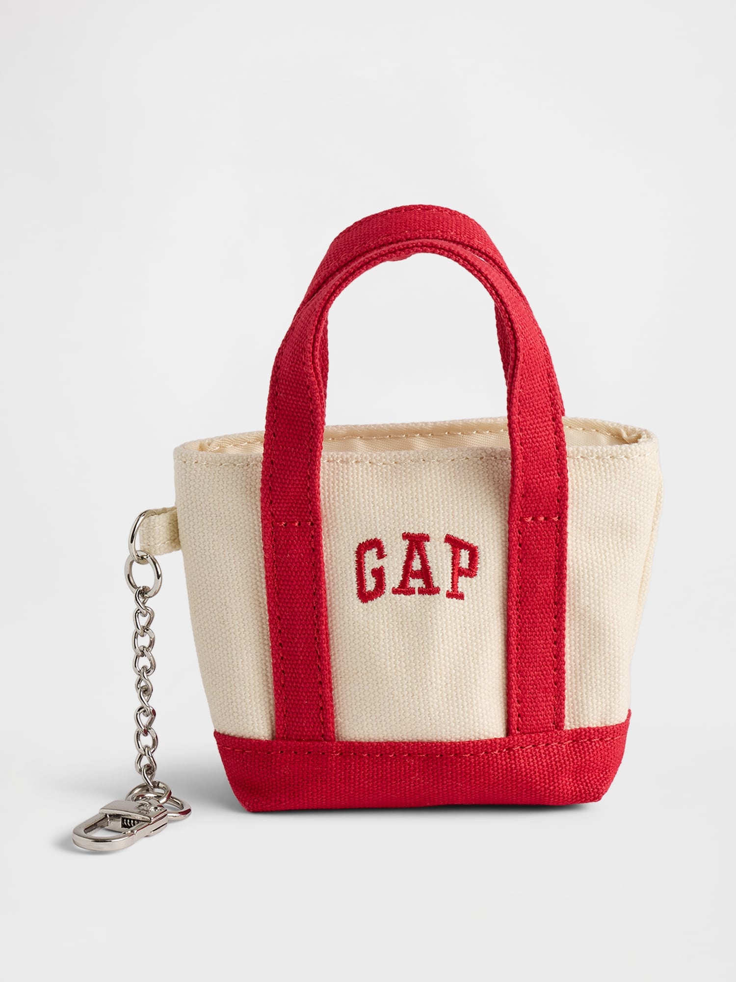 Logo Tote Bag Charm