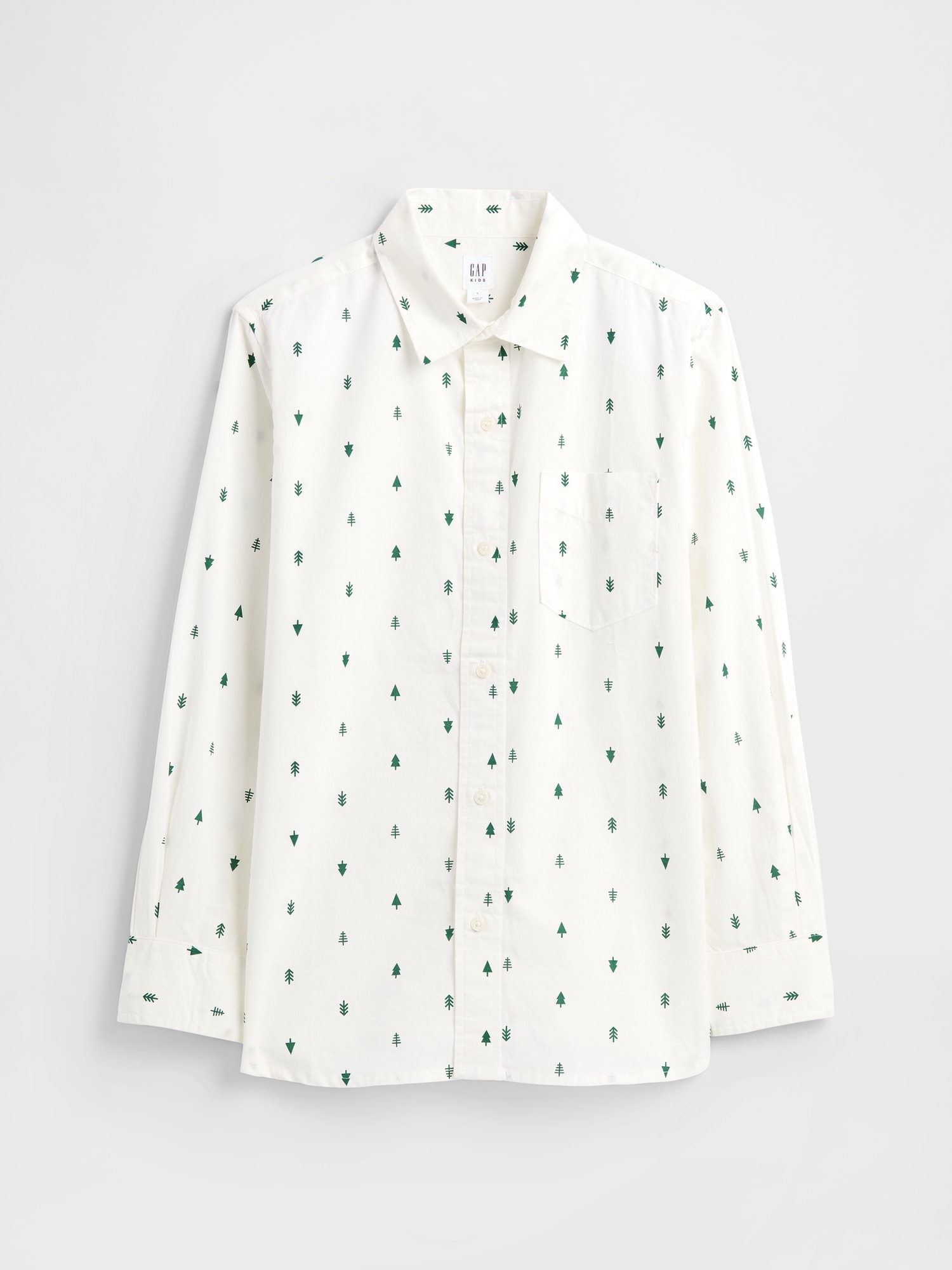 Kids Poplin Shirt