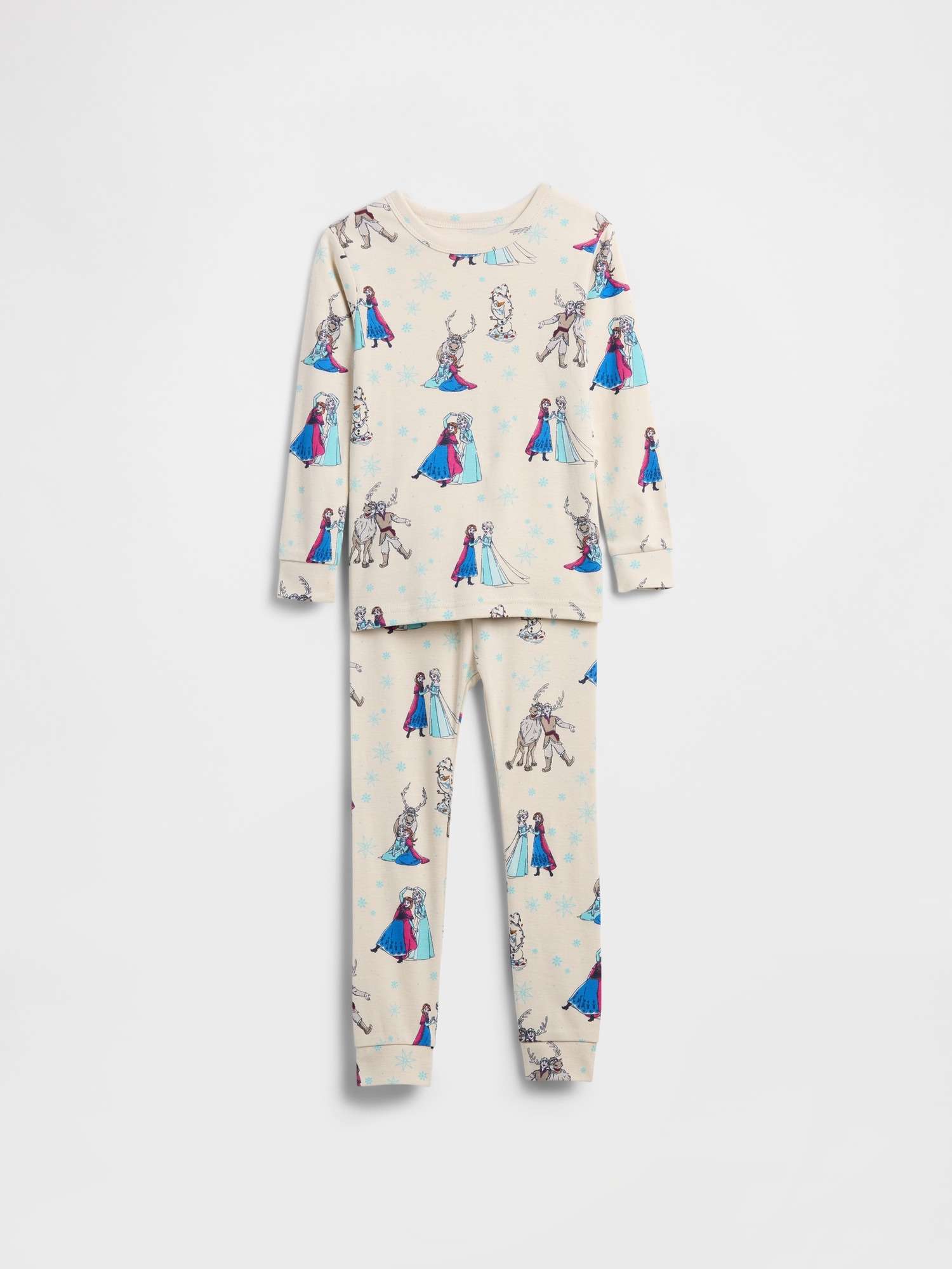 babyGap × Disney Frozen 100% Organic Cotton PJ Set