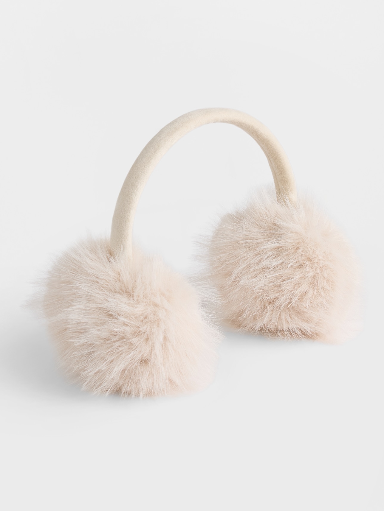 フェイクファー イヤーマフ (キッズ)-0