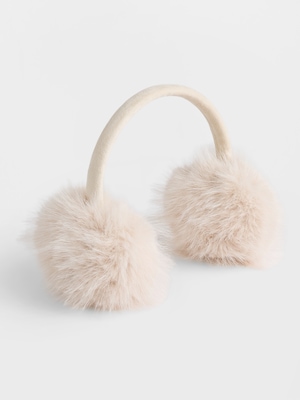 フェイクファー イヤーマフ (キッズ)