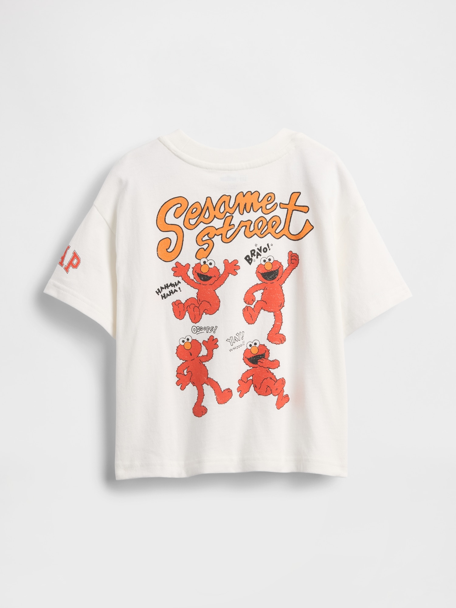 Gap セサミストリート グラフィックTシャツ (幼児・ベビー) Gap セサミストリート グラフィックTシャツ (幼児・ベビー)