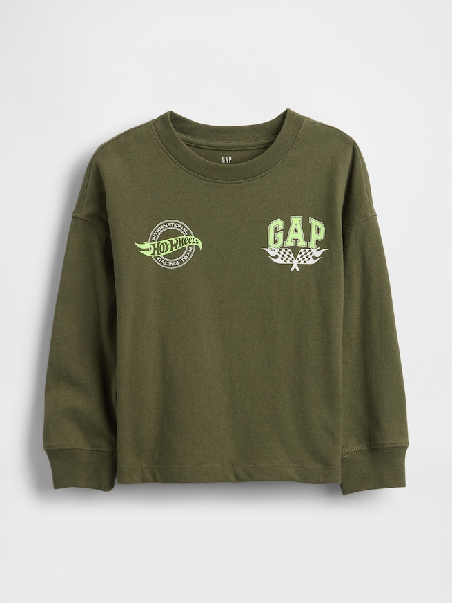 ホットウィール グラフィックTシャツ (幼児・ベビー)-1