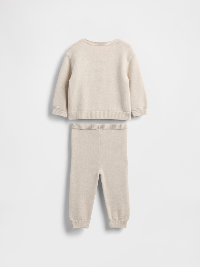 ブラナンベア ニットカーディガン コーデセット (ベビー)-1