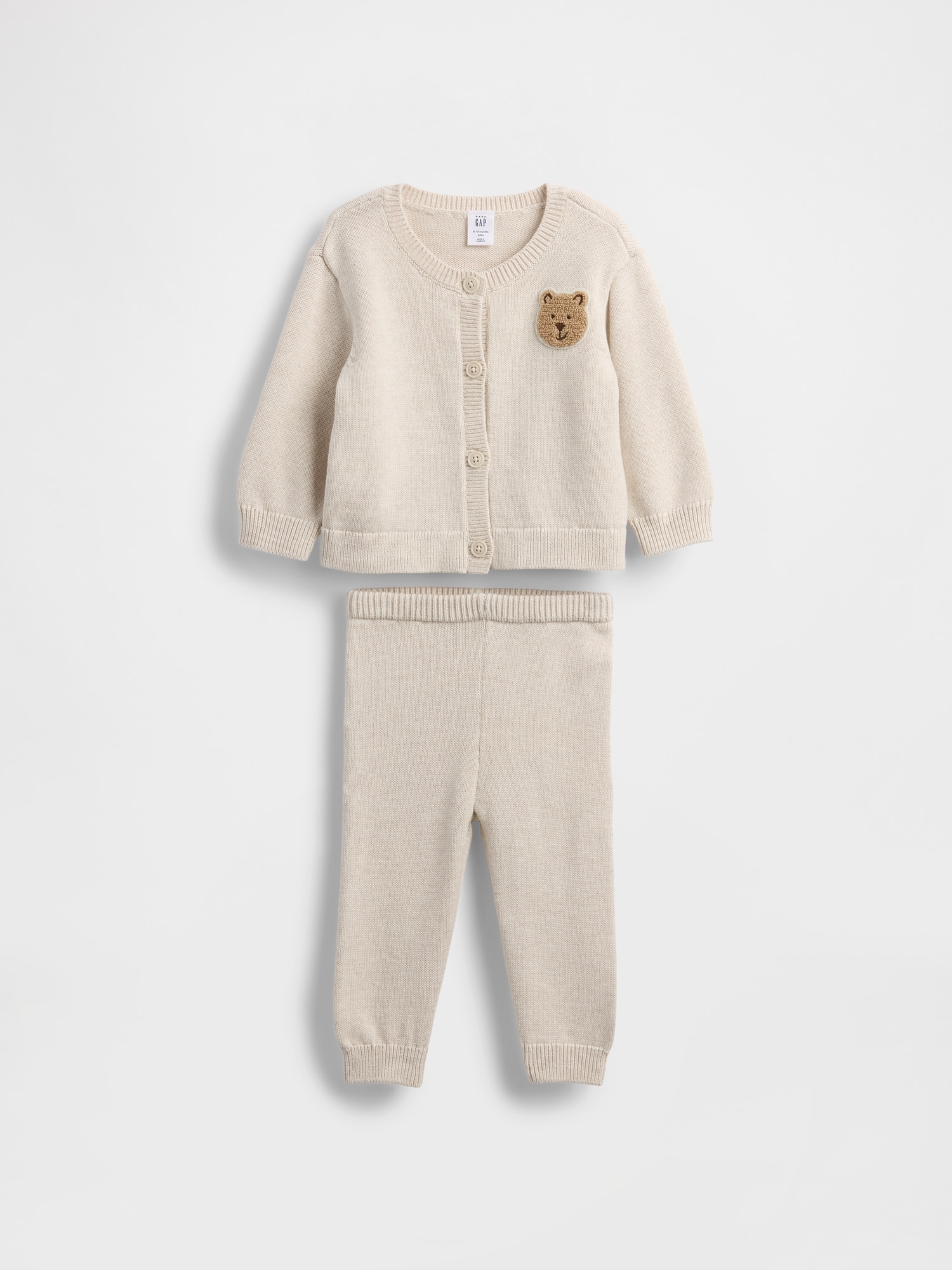 Baby Brannan Bear Cardigan Sweater Set