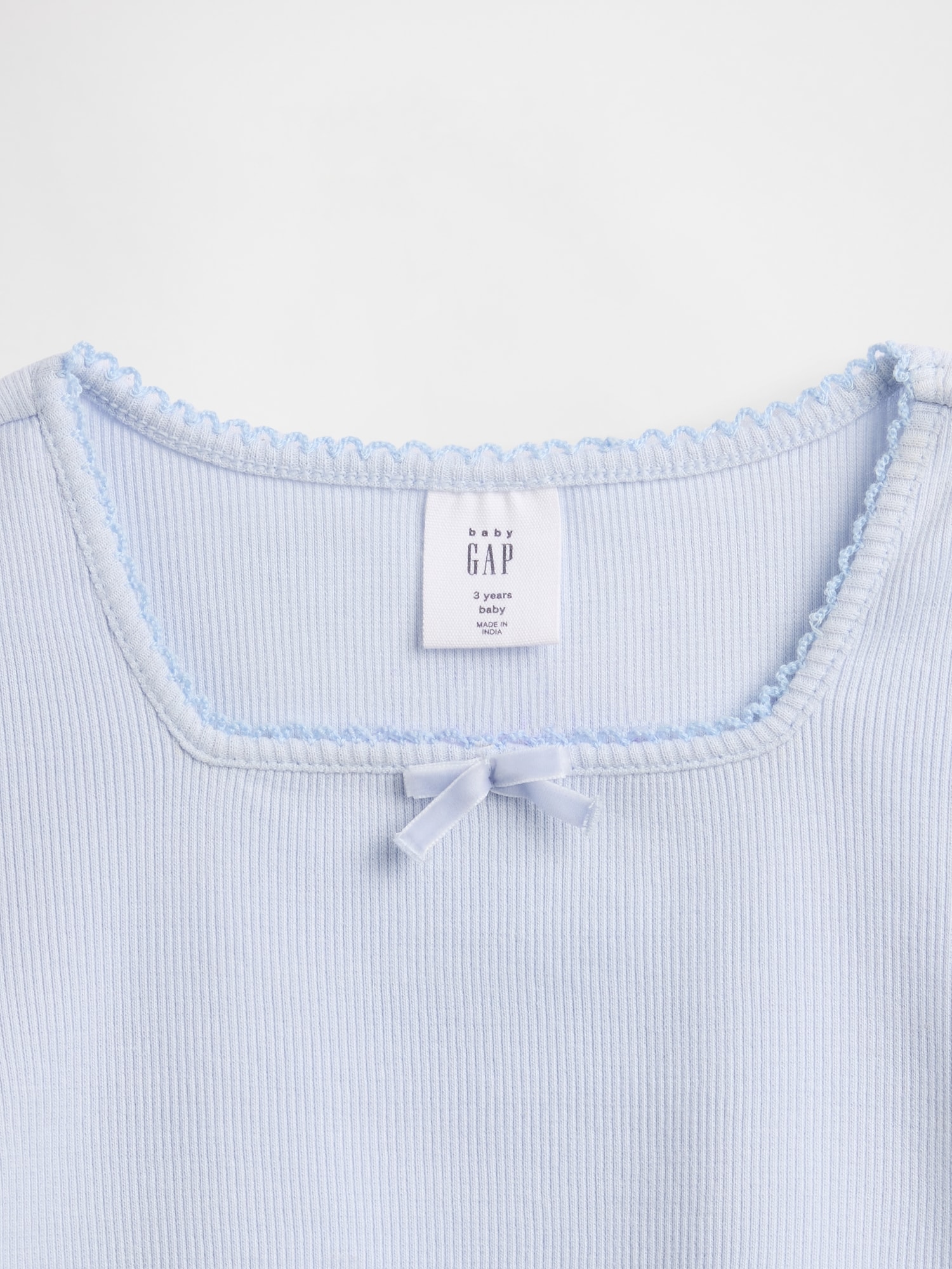 リブ＆チュール コーデセット (幼児・ベビー)-3