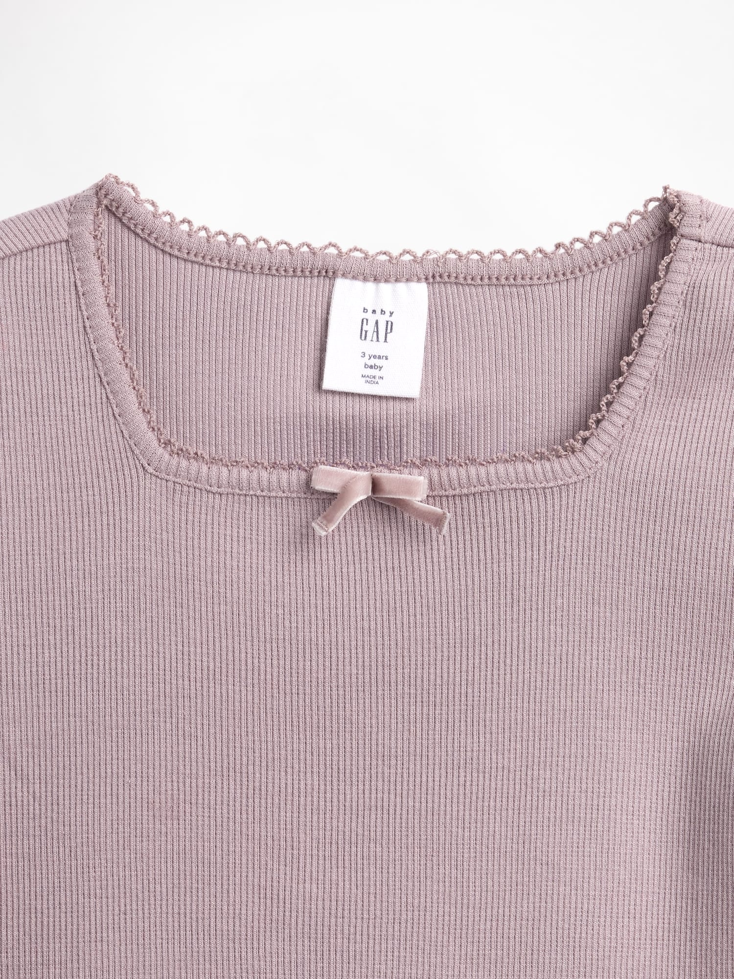 リブ＆チュール コーデセット (幼児・ベビー)-3