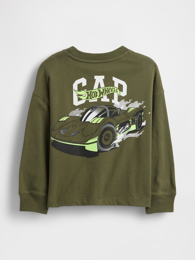 ホットウィール グラフィックTシャツ (幼児・ベビー)-0