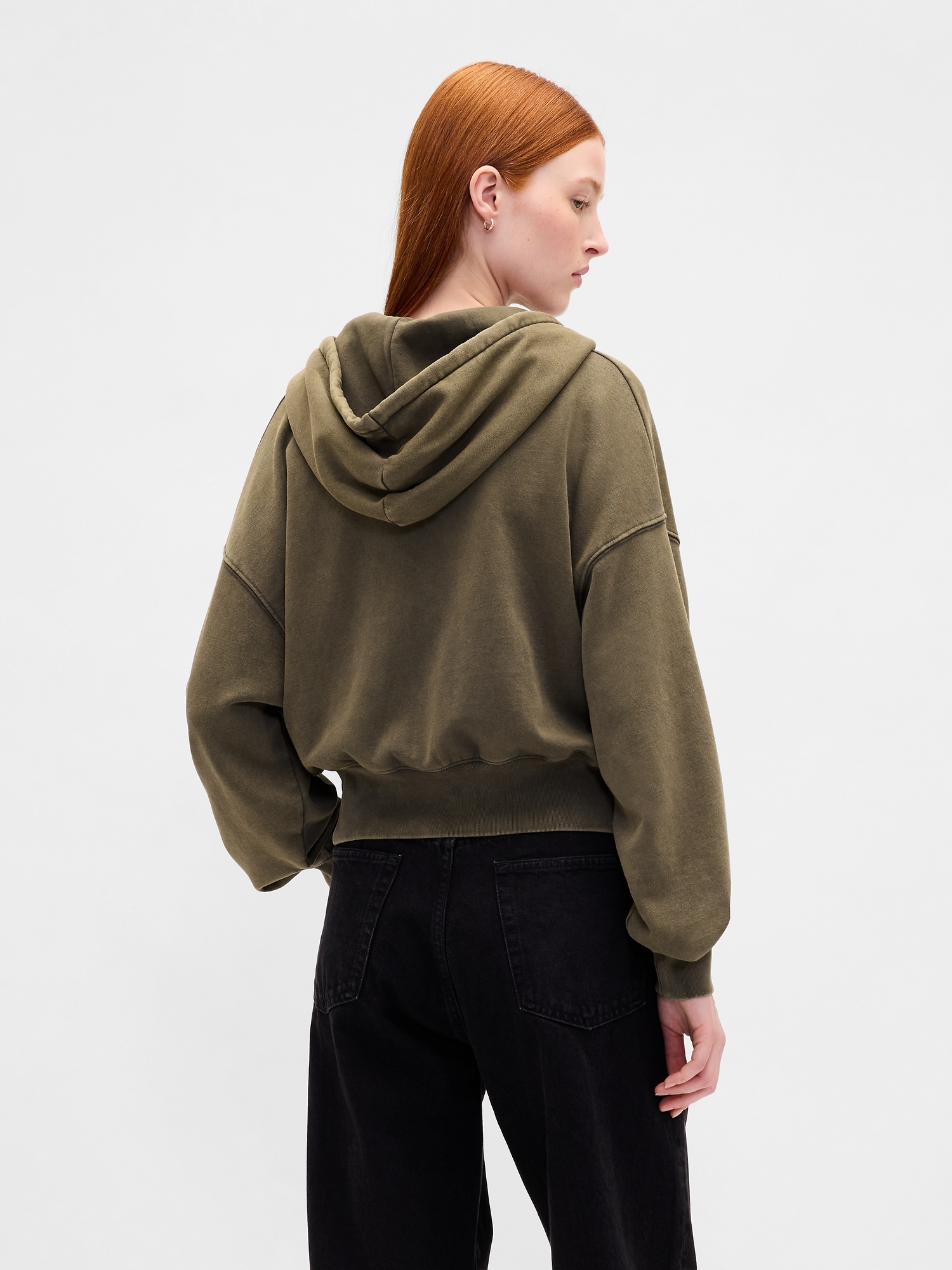 Gap公式オンラインストア | ヴィンテージソフト ウェッジ ジップアップ