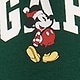 GapKids × ディズニー ミッキーマウス リラックスフィット GAPロゴ ジョガーパンツ