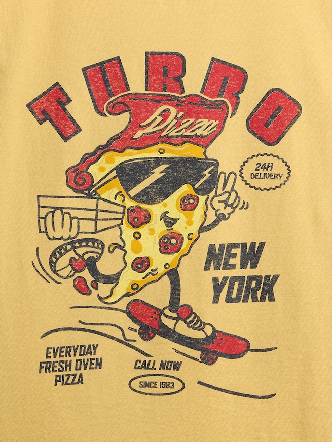 グラフィックTシャツ (キッズ)-2